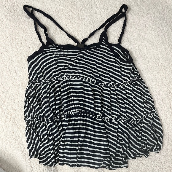 Free people striped strappy cami - Picture 1 of 3
